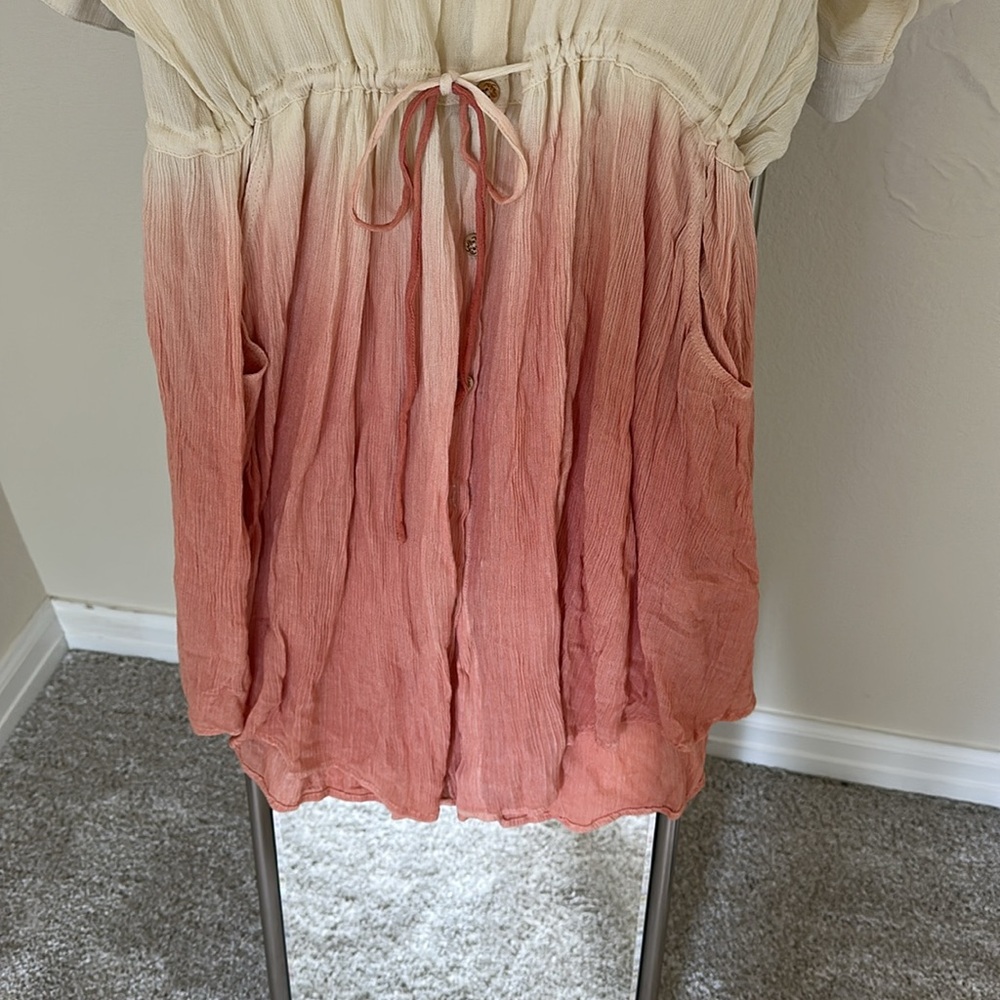 BUTTON UP DRESS - Picture 3 of 3